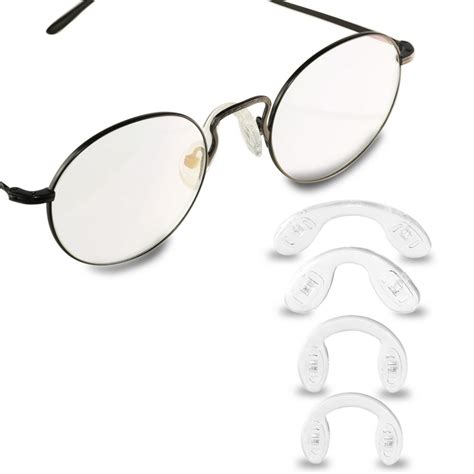 adjustable nose bridge glasses.